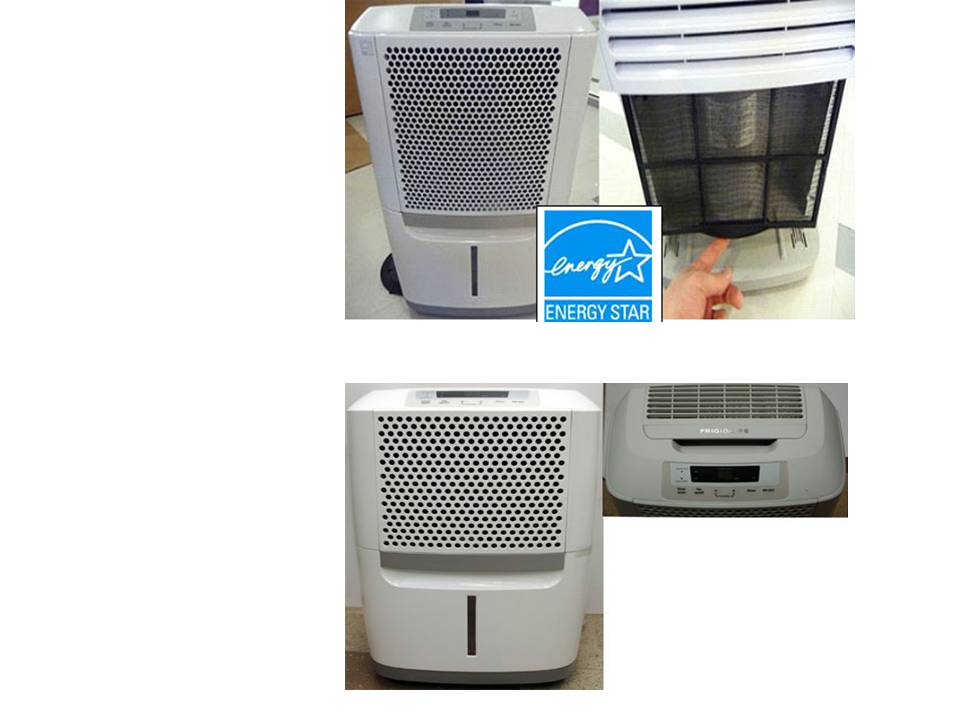 <b>FRIGIDAIRE DEHUMIDIFIER</b>